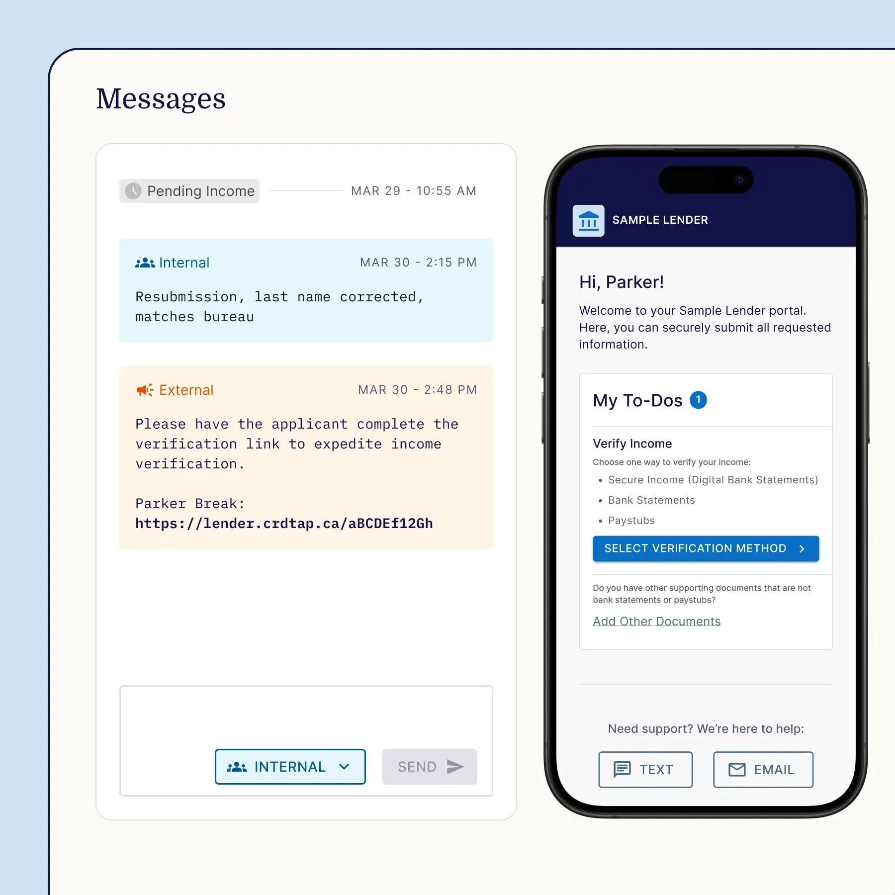 Auto Lenders - Lender Branded Link
