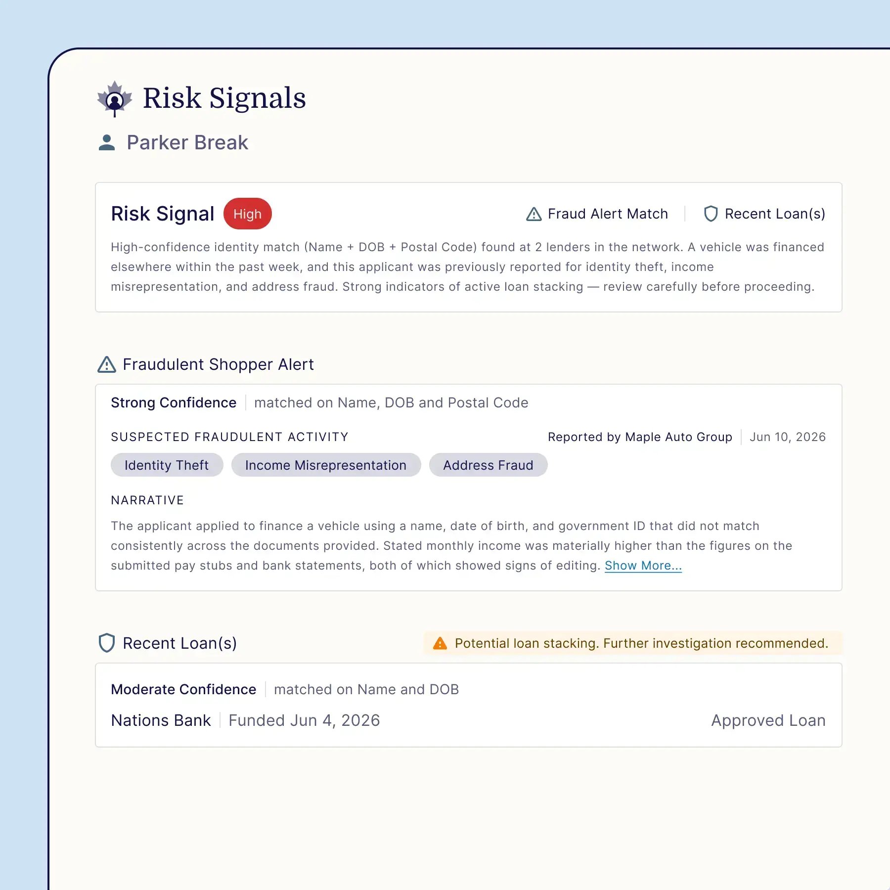 DealFlow Pro - Risk Signals