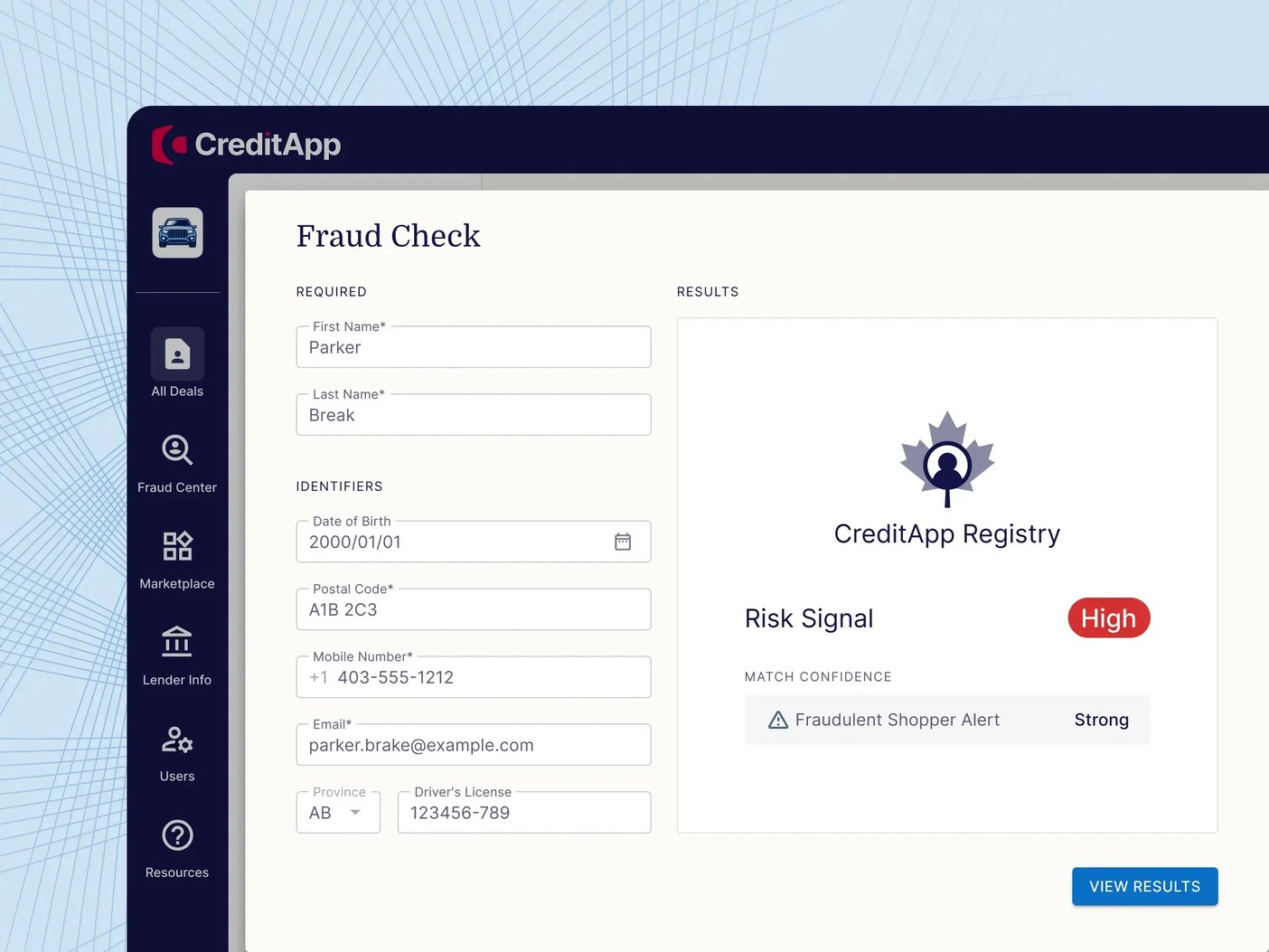 Fraud Network - Banner Oct 2