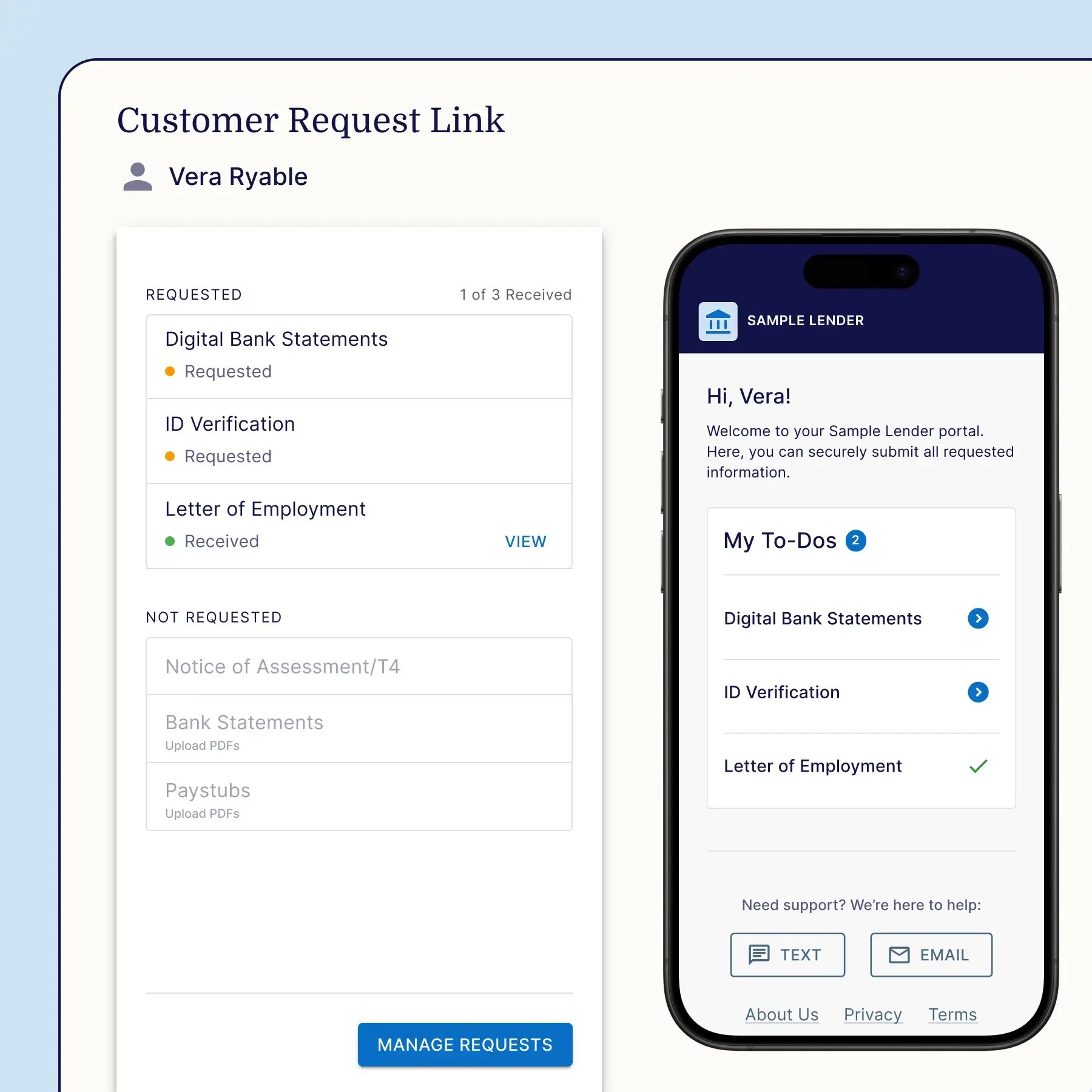 Mortgage Lenders - Lender Branded Link-1