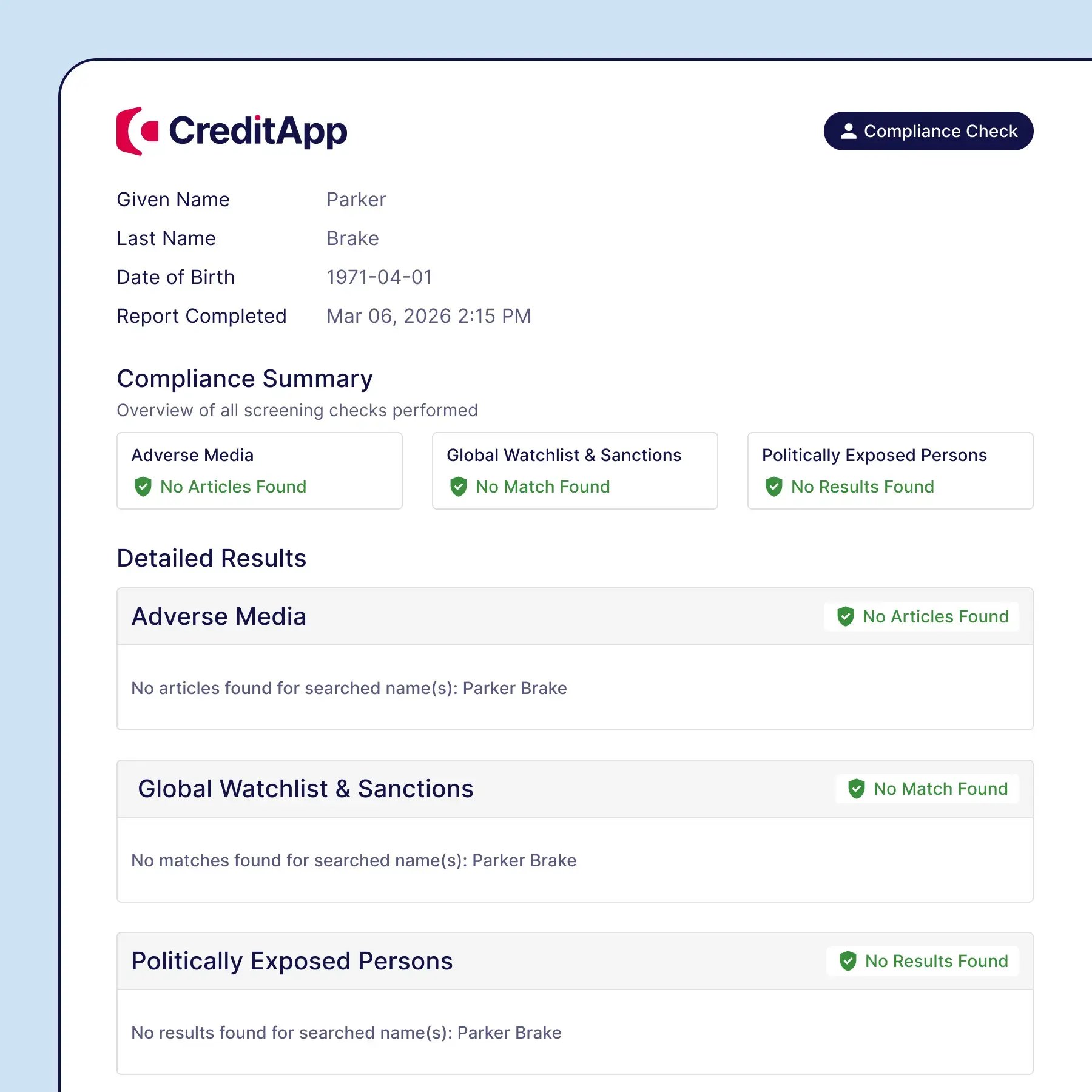 VerificationOS - KYC